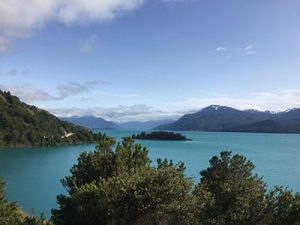 View of region of Aysen, Sub-Antarctic Chile