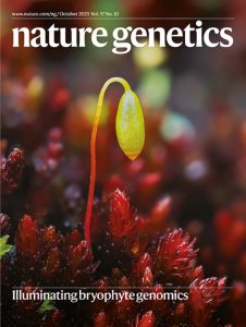 Cover of Nature Genetics 